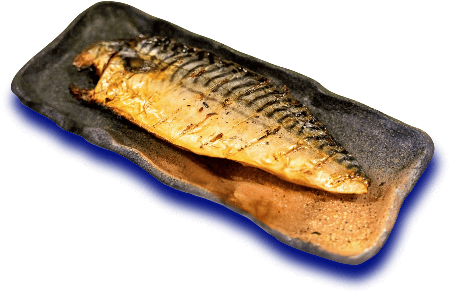 川正商店の砂干しのサバ